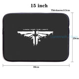 The Last of Us USB Charge Backpack School Travel Laptop Bag