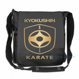 Kyokushin USB Charge Backpack Funny Graphic Print School Laptop Bag