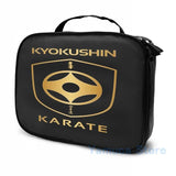 Kyokushin USB Charge Backpack Funny Graphic Print School Laptop Bag