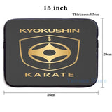 Kyokushin USB Charge Backpack Funny Graphic Print School Laptop Bag