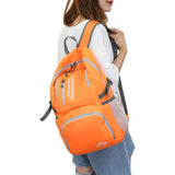 Outdoor Sports Backpack Travel Shoulder Bag Anti-Thief Double-Head Zipper