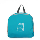 Outdoor Sports Backpack Travel Shoulder Bag Anti-Thief Double-Head Zipper