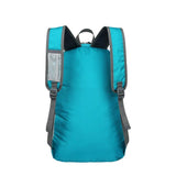 Outdoor Sports Backpack Travel Shoulder Bag Anti-Thief Double-Head Zipper