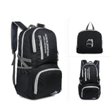 Outdoor Sports Backpack Travel Shoulder Bag Anti-Thief Double-Head Zipper