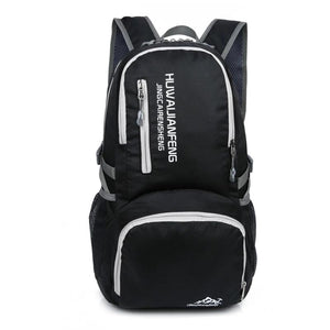 Outdoor Sports Backpack Travel Shoulder Bag Anti-Thief Double-Head Zipper