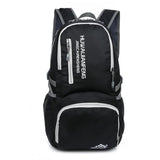 Outdoor Sports Backpack Travel Shoulder Bag Anti-Thief Double-Head Zipper