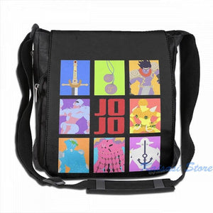 JoJos Bizarre Adventure - USB Charge Backpack for School and Travel