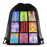 JoJos Bizarre Adventure - USB Charge Backpack for School and Travel