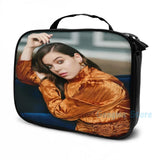 Funny Hailee Steinfeld USB Charge Backpack Men Women School Travel Laptop Bag