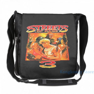 Funny Streets of Rage 3 USB Charge Backpack Men Women Travel Laptop Bag