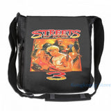 Funny Streets of Rage 3 USB Charge Backpack Men Women Travel Laptop Bag
