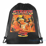 Funny Streets of Rage 3 USB Charge Backpack Men Women Travel Laptop Bag