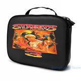 Funny Streets of Rage 3 USB Charge Backpack Men Women Travel Laptop Bag