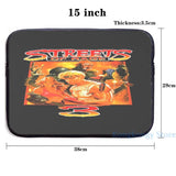 Funny Streets of Rage 3 USB Charge Backpack Men Women Travel Laptop Bag