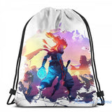 Funny Dead Cells USB Charge Backpack School Travel Laptop Bag