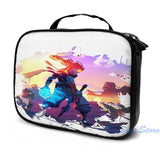 Funny Dead Cells USB Charge Backpack School Travel Laptop Bag