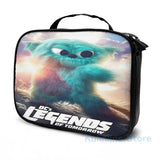 Funny Beebo USB Charge Backpack School Travel Laptop Bag
