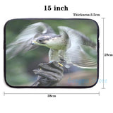 Funny Falconry USB Charge Backpack School Travel Laptop Bag