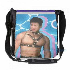 Funny Graphic print VAPORWAVE USB Charge Backpack School Travel Laptop Bag