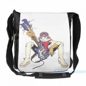 FLCL Fooly Cooly Haruko Haruhara USB Charge Backpack - School Travel Bag