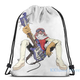 FLCL Fooly Cooly Haruko Haruhara USB Charge Backpack - School Travel Bag