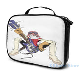 FLCL Fooly Cooly Haruko Haruhara USB Charge Backpack - School Travel Bag