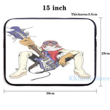 FLCL Fooly Cooly Haruko Haruhara USB Charge Backpack - School Travel Bag