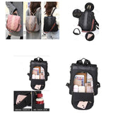 Waterproof Women Backpack Oxford Cloth Shoulder Bags Large School Bags for Girls