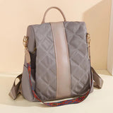 Waterproof Women Backpack Oxford Cloth Shoulder Bags Large School Bags for Girls