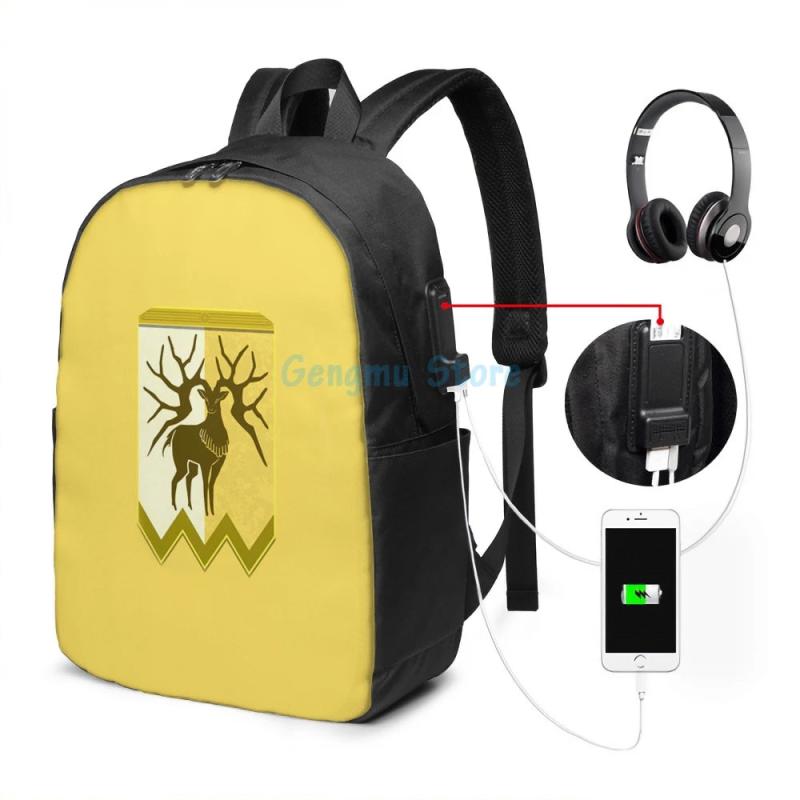 Fire Emblem 3 Houses Golden Deer USB Charge Backpack