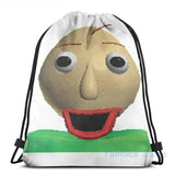 Happy Baldi Graphic Print USB Charge Backpack Men School Travel Laptop Bag