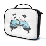 Boxing Panda USB Charge Backpack Travel Laptop Bag