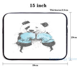 Boxing Panda USB Charge Backpack Travel Laptop Bag