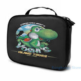Yoshi's Island Tours USB Charge Backpack School Travel Laptop Bag