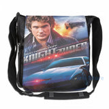 Knight Rider Hasselhoff USB Charge Backpack Men Women School Bag Travel Laptop B