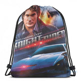 Knight Rider Hasselhoff USB Charge Backpack Men Women School Bag Travel Laptop B