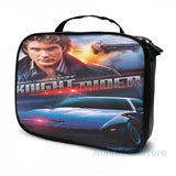 Knight Rider Hasselhoff USB Charge Backpack Men Women School Bag Travel Laptop B