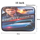Knight Rider Hasselhoff USB Charge Backpack Men Women School Bag Travel Laptop B