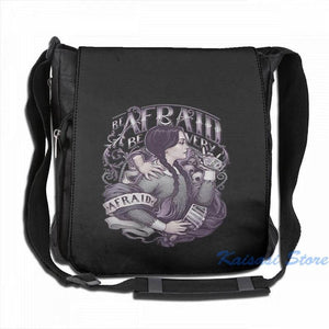 Addams Family USB Charge Backpack, Funny Graphic Print, School Travel Bag