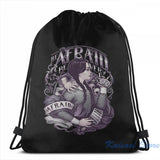 Addams Family USB Charge Backpack, Funny Graphic Print, School Travel Bag