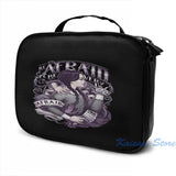 Addams Family USB Charge Backpack, Funny Graphic Print, School Travel Bag