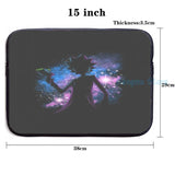 Funny Graphic Galaxy Rick USB Charge Backpack School Bag