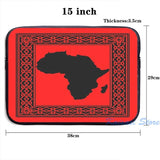 Africa Map USB Charge Backpack Men Women Travel Laptop Bag