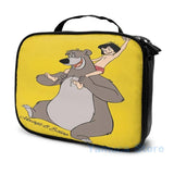 Funny Graphic Mowgli Baloo Shirt Sticker Mask USB Charge Backpack