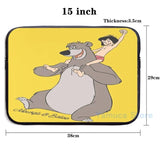 Funny Graphic Mowgli Baloo Shirt Sticker Mask USB Charge Backpack