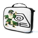 Graphic Print Toph Bei Fong USB Backpack for School and Travel