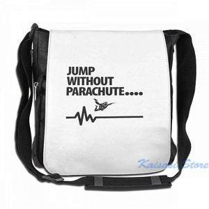Skydive Without Parachute - USB Charge Backpack