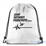 Skydive Without Parachute - USB Charge Backpack