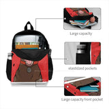 Chocolate Lab Dog Portrait Backpack