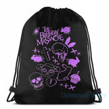 Funny Graphic Birthday Massacre USB Backpack School Travel Laptop Bag